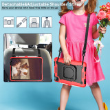 Handle Grip Case for iPad Air 5 4 3 Pro 11 2018 2020 2021 2022 Rotating Cover For iPad 10.2 7th 8th 9th Genetation Shockproof