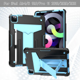 Case for iPad Air 5 4 3 Pro 11 2018 2020 2021 2022 Hybrid Kickstand Cover For iPad 10.2 7th 8th 9th Genetation Shockproof Shell