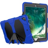 Kickstand Case For iPad Air 3 Pro 10.5 Air 2 1 Pro 9.7 2017 2018 3-Layer Full Body Funda Cover Shockproof With Screen Protector