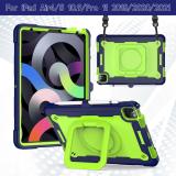 Handle Grip Case for iPad Air 5 4 3 Pro 11 2018 2020 2021 2022 Rotating Cover For iPad 10.2 7th 8th 9th Genetation Shockproof