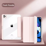 Magnetic Smart Leather Case For Ipad 10th Air 5 4 10.9 Mini 6 With Pen Holder For Ipad 7/8/9th 10.2 Pro 11 12.9 Inch Hard Cover