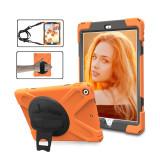 360 Rotating Case For Apple iPad 10.2 Pro 10.5 9.7 2017 2018 Air 1 2 Stand Rugged Cover For iPad 2 3 4 Mini 5 4 3 With Strap