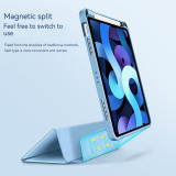 Magnetic Smart Leather Case For Ipad 10th Air 5 4 10.9 Mini 6 With Pen Holder For Ipad 7/8/9th 10.2 Pro 11 12.9 Inch Hard Cover
