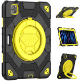 Kids Armor Case For iPad Air 4 5 10.9 inch Rotating Cover For Pro 11 2022 2021 2020 2018 Protective Shell Shockproof Pen Slot