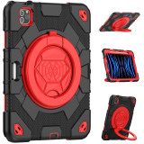 Kids Armor Case For iPad Air 4 5 10.9 inch Rotating Cover For Pro 11 2022 2021 2020 2018 Protective Shell Shockproof Pen Slot
