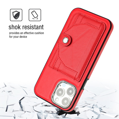 Magnetic Flip Wallet Phone Case For iPhone 13 12 15 14plus 11 Promax X XR XSMAX 7 8plus Credit Card Holder Leather Cover
