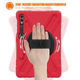 Universal Case For Samsung Galaxy Tab S9 FE S8 S7 Plus SM-X610 X616B X810 X816B X800 X806 T970 T975 T730 T736 Rugged Cover 12.4