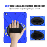 360 Rotating Case For Apple iPad 10.2 Pro 10.5 9.7 2017 2018 Air 1 2 Stand Rugged Cover For iPad 2 3 4 Mini 5 4 3 With Strap
