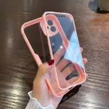Luxury 360 Full Body Front+Back Clear Case For iPhone 17 Air 16 15 14 13 11 12 Pro Max XS X XR 7 8 Plus Silicone Bumper Shockproof Cover