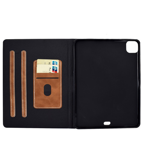 Leather Case For iPad 10th 10.9 2022 9.7 inch 2017/2018 Cover Air 2/3/4 mini 1/2/3/4/5 6 Wallet Case for Pro 9.7/10.5/11 2020