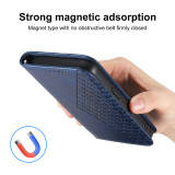 Magnetic Leather Case For iPhone  17 Air 16 15 14 13 12 mini 11 Pro Max X XR XS Max 7 8 6 6s Plus SE 2020 Card Slot Wallet Cover With Strap