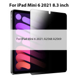 Screen Protector For iPad Pro 12.9 11 6th 12 9 9th 10th Generation 10.9 Privacy Film For iPad Air 5 4 Mini 6 10.2 Tempered Glass