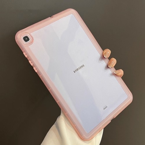 Clear Tablet Cover For Samsung Galaxy Tab A7 Lite 8.7 Inch T220 T500 A8 10.5 X200 S6 P610 S7 S8 T870 T730 Shockproof Soft Case