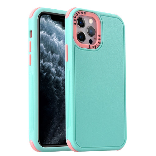 3 in1 Candy Color Shockproof Phone Case For iPhone 15 14 13 11 12 Pro Max XS Max X Armor TPU+PC Heavy Duty Protection Back Cover