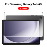 Tempered Glass For Samsung Galaxy Tab S9 S8 Ultra S7 Fe Plus Screen Protector For Samsung A9 A8 A7 Lite Tablet Film  Accessories