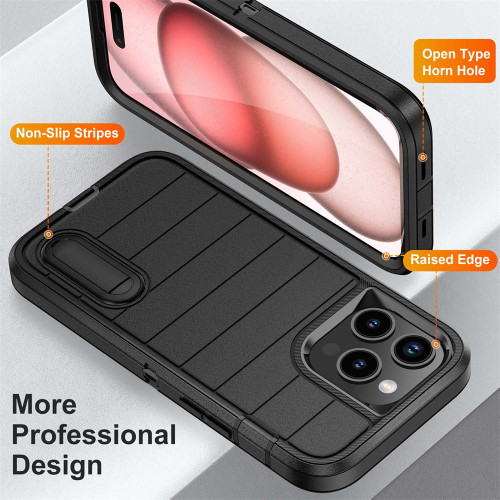Case For iPhone 15 14 13 12 11 Pro Max Plus 4G 5G Heavy Duty Rugged 360 Protective with Kickstand Magnetic Ring Holder Cover