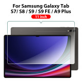 Tempered Glass For Samsung Galaxy Tab S9 S8 Ultra S7 Fe Plus Screen Protector For Samsung A9 A8 A7 Lite Tablet Film  Accessories