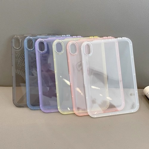 For iPad 7th Generation Case Clear Shockproof Soft Cover For iPad 10th 2022 9th 8th 10.2 Pro 11 12.9 Air 5 4 10.9 5th 6th 9.7