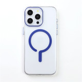 Crystal Transparent Ultra thin Magsafe case for iphone 17 Air 16 15 14 13pro 12pro 15pro max Wireless Charging Clear hard PC back cover