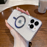 Luxury Dream Shell Phone Magnetic Case For iPhone 11 12 13 14 Pro Max Wireless Charging Camera Protection Shockproof Cover