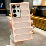 Natural Titanium metal camera frame matte phone case for Samsung Galaxy S24 Ultra Plus heat dissipation shockproof hard cover