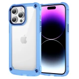 Heavy Rugged Armor Shockproof Phone Case For iPhone 17 Air 11 12 13 14 15 16 Pro Max Soft TPU Frame Translucent Hard Plastic Back Cover
