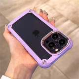 Luxury Rugged Heavy Duty Bumper Case For iPhone 17 AIR 16 15 14 12 11 13 Pro Max X XS XR 7 8 Plus  Hybrid Shockproof Armor Clear Cover