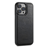 For iPhone  17 Air 16 15 12 13 14 Pro Max 14 15 Plus Fashion Shockproof Magnetic Removable Leather Bag Stand Card Slot Wallet Magsafe Cover