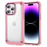 Heavy Rugged Armor Shockproof Phone Case For iPhone 17 Air 11 12 13 14 15 16 Pro Max Soft TPU Frame Translucent Hard Plastic Back Cover