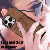 Lanyard Leather Zip Wallet Card Phone Case for iPhone 17 Air  16 15 14 Pro Max 13 12 Mini 11 X XR XS 7 8 Plus SE 2022 Crossbody Flip Cover