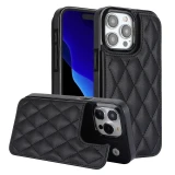 Lightweight Leather Wallet Card Phone Case for iPhone 17 Air  16 15 Pro Max 14 Plus 13 12 Mini 11 X XS XR 8 7 SE 2022 Flip Stand Cover Etui
