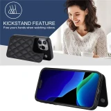 Lightweight Leather Wallet Card Phone Case for iPhone 17 Air  16 15 Pro Max 14 Plus 13 12 Mini 11 X XS XR 8 7 SE 2022 Flip Stand Cover Etui