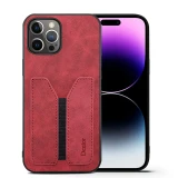 EUCAGR Luxury Matte Leather Wallet Case For iPhone  17 Air 16 11 12 13 14 15 Pro Max Plus Holder Shockproof Cover For iPhone XS XR 7 8 SE