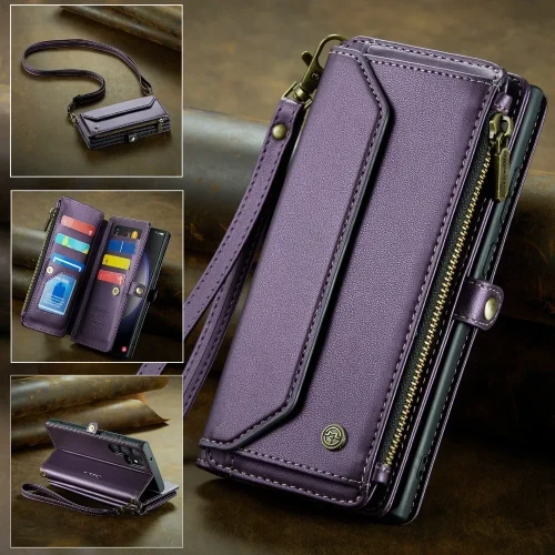 Long Crossbody Wallet Phone Case for IPhone 15 14 13 12 Pro Max Plus Promax Card Slot Holder Lanyard Leather Cover