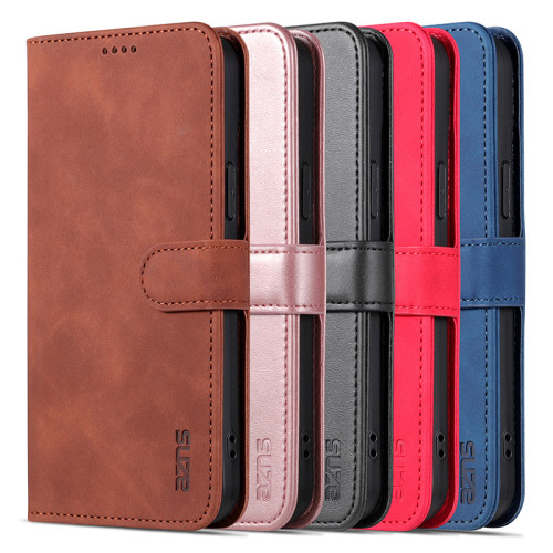 Luxury Leather Case For Samsung Galaxy S25 S24 S21 S22 S23 S20 Note 10 Note 20 Z Flip Z Fold3 4 5 6 Ultra Plus FE Stand Flip Wallet Cover Accessories With Card Slot Bag Hold