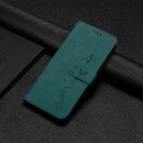 Wallet Magnetic Skin Feel Leather Cover For iPhone 17 Air 16  15 Plus 14 Pro Max 13 Mini 12 Pro 11 X XS XR XS Max 8 7 6 6s Plus Phone Case
