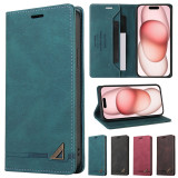 Wallet Anti-theft Brush Magnetic flip Leather Case For iPhone 17 Air 16  15 14 Pro Max 13 12 11 SE 2022 2020 X XS XR XS Max 8 7 Plus Cover