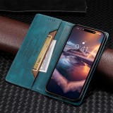 Strong Magnetic Wallet Case for iPhone 17 Air 16 15 14 13 12 11 Pro Max 15 plus 15 pro xr xs max 12 pro 13 pro 7 8 Card Pocket Flip Cover