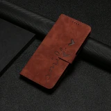 Wallet Magnetic Skin Feel Leather Cover For iPhone 17 Air 16  15 Plus 14 Pro Max 13 Mini 12 Pro 11 X XS XR XS Max 8 7 6 6s Plus Phone Case