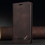 Wallet Anti-theft Brush Magnetic flip Leather Case For iPhone 17 Air 16  15 14 Pro Max 13 12 11 SE 2022 2020 X XS XR XS Max 8 7 Plus Cover