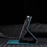 Strong Magnetic Wallet Case for iPhone 17 Air 16 15 14 13 12 11 Pro Max 15 plus 15 pro xr xs max 12 pro 13 pro 7 8 Card Pocket Flip Cover