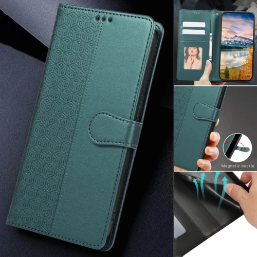 Luxury Leather Wallet Card Phone Case for iPhone 15 Pro Max 14 Plus 13 Mini 12 11  XS XR SE 2022 8 7 6S + Flip Stand Cover Etui