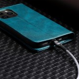 Strong Magnetic Wallet Case for iPhone 17 Air 16 15 14 13 12 11 Pro Max 15 plus 15 pro xr xs max 12 pro 13 pro 7 8 Card Pocket Flip Cover