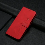 Wallet Magnetic Skin Feel Leather Cover For iPhone 17 Air 16  15 Plus 14 Pro Max 13 Mini 12 Pro 11 X XS XR XS Max 8 7 6 6s Plus Phone Case
