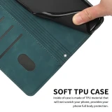 Wallet Magnetic Skin Feel Leather Cover For iPhone 17 Air 16  15 Plus 14 Pro Max 13 Mini 12 Pro 11 X XS XR XS Max 8 7 6 6s Plus Phone Case