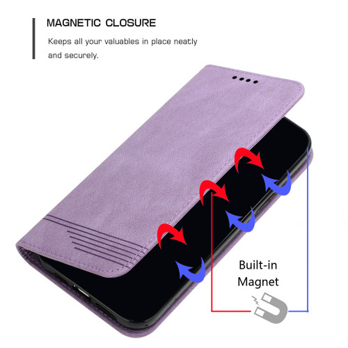 For Samsung Galaxy A02S A03S A10 A12 A13 A14 A22 A23 A31 A32 A33 A50 A51 A52 A53 A71 A72 A73 Wallet Magnetic Flip Leather Case