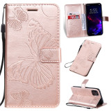 Wallet Flip 3D Butterfly Leather Case For iPhone 17 Air 16  11 Pro X XS XR Max 5 5S SE 6 6S 7 8 Plus Book Cases Soft TPU Phone Cover Fundas