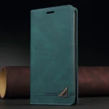 Wallet Anti-theft Brush Magnetic flip Leather Case For iPhone 17 Air 16  15 14 Pro Max 13 12 11 SE 2022 2020 X XS XR XS Max 8 7 Plus Cover
