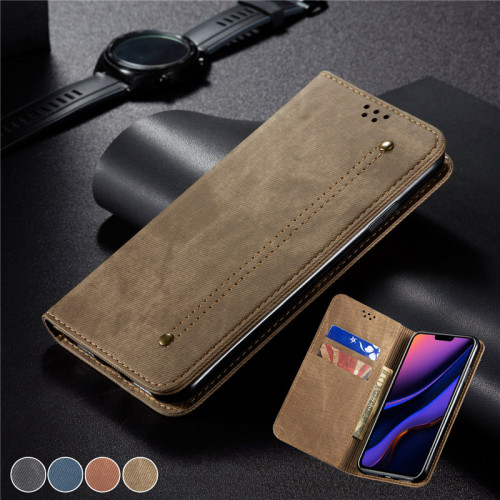 Retro Magnetic Leather Case for iPhone 15 Pro Max 14 Plus 13 12 11 XS X XR Wallet Card Cover for iPhone SE 2022 6 7 8 Coque Etui