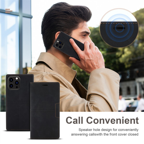 Wallet Fantasy Suction With Card Slot Kickstand Magnetic Flip Leather Case For iPhone 15 Pro Max 14 Plus 13 12 11 XS XR SE 2 8 7
